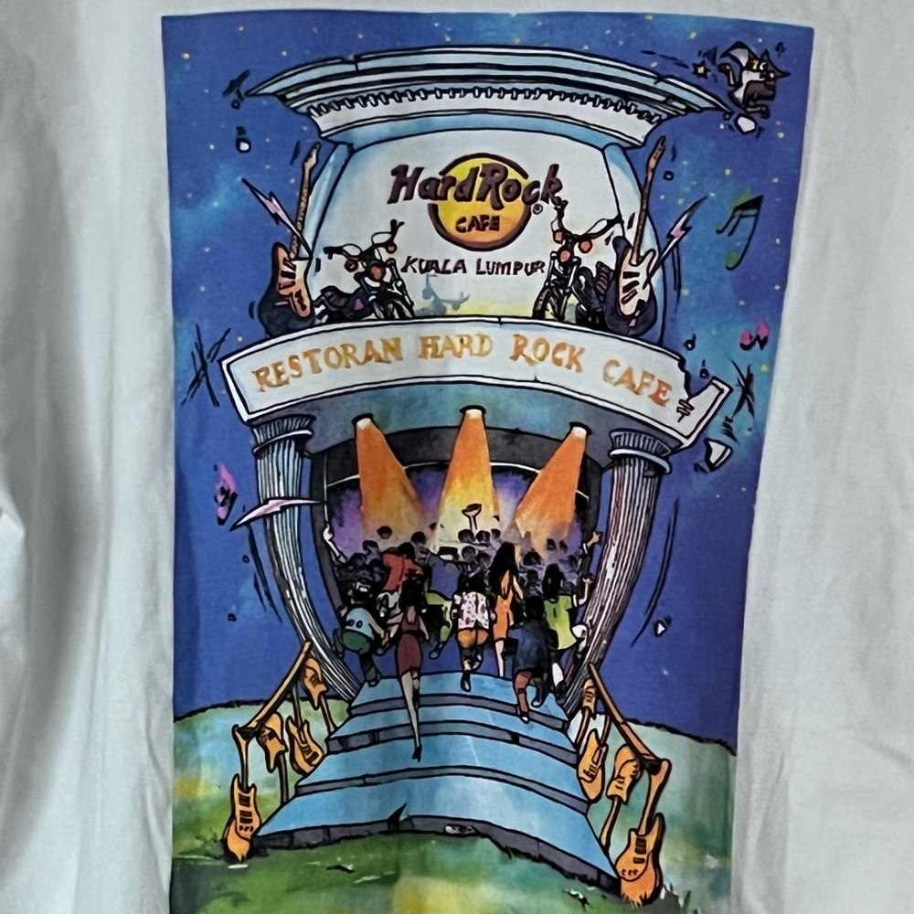 Hard Rock Kuala Lumpur tee